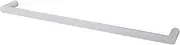600mm Single Towel Rack Rail Stainless Steel 304 Durable Towel Holder Chrome Silver Round Square Bar Wall Mounted
