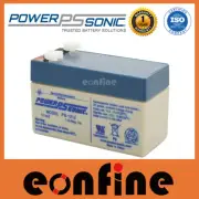 Power Sonic 12V 1.4Ah PS-1212 Rechargeable Battery F1 Terminal Sealed Lead Acid