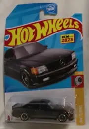 1989 Mercedes-Benz 560 SEC AMG 1:64 Die-cast Model Car from Hot Wheels