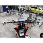 KTM重機配件KTM DUKE RC 250 390 690 790 890 1290改裝高清手把後視鏡車把鏡