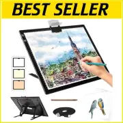 Dimmable A3 Light Box with USB-C Power & 3 Color Modes - Perfect for Tracing