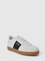 GUESS White Lalak Sneakers Size: 13