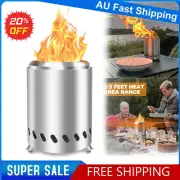 Solo Stove Mesa Tabletop Fire Pit with Stand | Low Smoke Outdoor MiniFire,,-/