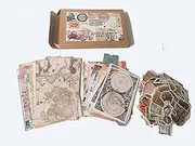 200 Pieces Vintage Scrapbook Supplies Pack for Junk Journal Planners DIY Paper Stickers for Scrapbook Supplies Journal Kit