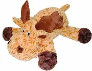 Patchwork Pets Swirl Moose Dog Toy, 8 inch