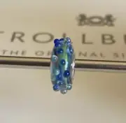 Trollbeads Whitecap Multicolor Glass Bead