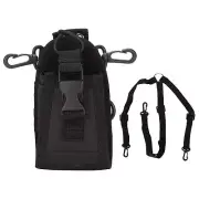 Portable Walkie-Talkie Holder Cover Nylon Radio Storage Pouch For UV‑5R UV‑8