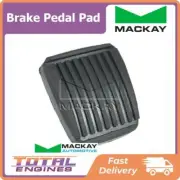 Brake Pedal Pad fits Daihatsu Charade G11 1.0L 3Cyl CBT (for: Daihatsu)