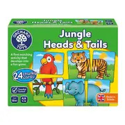 Orchard Toys Jungle Heads and Tails Tile Game