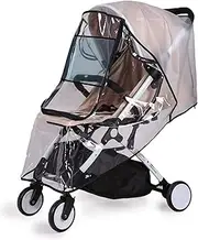 iCookii Stroller Rain Cover for Uppababy, Raincover for Bugaboo, Raincover for Baby Jogger, Pushchair Pram Waterproof Dustproof Rain Cover for Baby Stroller Baby Travel Weather Shield Accessory