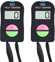Contador Electronico De Clicker Mano Contador Tallas Facil Operar Supermercado