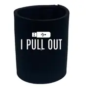 Pull Out Usb - Funny Novelty Stubby Holder