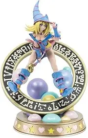 FIRST4FIGURES YU-GI-OH - Dark Magician Girl - Statuette Standard Pastel Edition 30cm