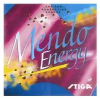 在飛比找Yahoo!奇摩拍賣優惠-【登瑞體育】STIGA MENDO ENERGY桌球拍膠皮 