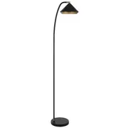 LARSON Floor Lamp Black - LARSON FL-BK