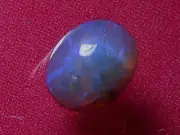 High Dome Nice Cut Gorgeous Quality Natural Solid Black Crystal Opal 2.09ctw