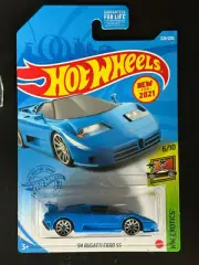 Hot Wheels 2021 HW Exotics 1994 Bugatti Eb110 SS 224/250