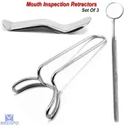 Vestibulum Lip & Cheek Retractor Universal Minnesota Retractors Mouth Inspection