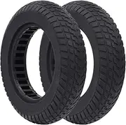 10 Inch Rubber Solid Tire Fit for Xiaomi M365 Pro 1s Pro2 Mi3 Electric Scooter Tubeless Remodel Thickened Explosion Proof Tyre