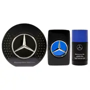 Mercedes-Benz Intense 2022 by Mercedes-Benz for Men - 2 Pc Gift Set 3.4oz EDP Spray, 2.6oz Alcohol Free Deodorant Stick
