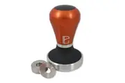 Pullman Coffee Tamper Barista - Tiger Orange Flat 58mm