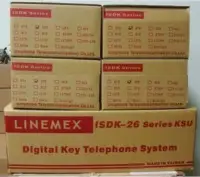 在飛比找Yahoo!奇摩拍賣優惠-聯盟 LINEMEX ISDK-26電話總機ISDK-4TD