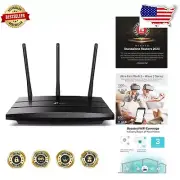 High-Speed AC1900 Wireless Router - Beamforming & Gigabit Connectivity for Homes