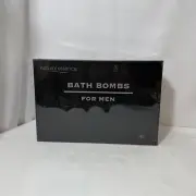 Natural Essense Bath Bomb Gift Set For Men NIB - Set Of 48 Bath Bombs