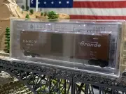HO Scale KADEE 50' PS-1 Box Car Single 15' Door D&RGW Denver Rio Grand Western