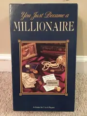 Hasbro "You Just Became A Millionaire" 1999 Game (41444)