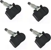4 Pcs Tire Pressure Sensor TPMS Compatible for Trumpchi GS5 Super 2015-2016, Tire Pressure Monitor Sensor S180052052A,8060004BAD0000