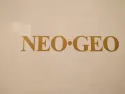 2 pack- NEOGEO Neo GEO NEO.GEO Gloss Gold Metallic Vinyl Decal Sticker 12" x 2"