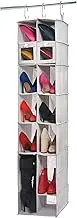 iDesign Evie Closet, Shoe and Boot Organizer