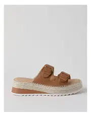 [Hush Puppies] Bright Sandal in Tan