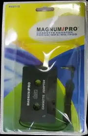 MAGNUM PRO MA801B Cassette Adapter for CD/MP3/MD/iPod