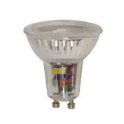 LED Globe GU10 5W 240V Glass 5000K - GU1004D