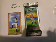 1 HELMAR PACK Sealed PLUS BONUS CARD OF COACH JENNINGS HELMAR BREWING 2005 ☆☆