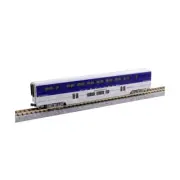 Kato 1069002 N Scale Amtrak Pacific Bi-Level Surfliner coaches 4 Car Add-On Set