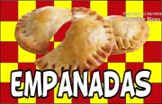 Empanadas DECAL (Choose Size) Mexican Food Concession Sign Sticker 2ck
