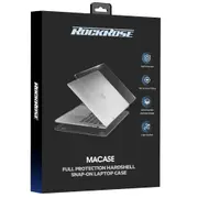 RockRose Macase Snap Matte Clear Case for MacBook Pro 16″ (2019/2020)