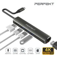 在飛比找蝦皮購物優惠-USB Hub 5孔集線器 Type C Hub HDMI 