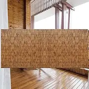 Outdoor Garden Privacy Bamboo Fencing Backyard Reed Fence Rolls Privacy Screen Panel Decorative for Deck Yard Pool Pond Balcony Railing(3.5 * 33ft(107 * 1000cm))