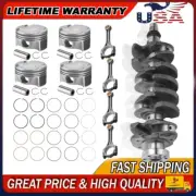 G4FJ 1.6T Crankshaft & Con Rods & Piston Rings STD For Hyundai Accent Tucson KIA (for: Hyundai)