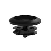 Concealed Installation & Cable Winding Shaft Expansion Microphone Installation Kit Black