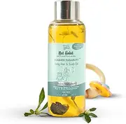 Nat Habit Summer Baby Scalp & Hair Oil with Brahmi Matsyakshi Dasabuti, Cools Body & Aids Good Sleep - 110ml