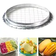 Stainless Steel Egg Slicer Cutter Cut Egg Device Grid For Vegetables Salads Pota