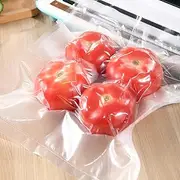 [Unbranded/Generic] 500x Commercial Grade Vacuum Sealer Food Sealing Storage Bags Saver 16.5x25cm 16.5x25cm - 500pcs