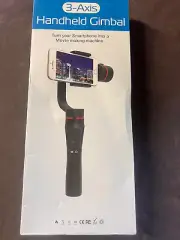 3-Axis Handheld H2 Stabilizer Gimbal For Cell Mobile Phone Action Camera Gopro