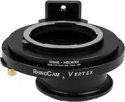 RhinoCam Vertex Rotating Stitching Adapter, Compatible with Mamiya 645 (M645) Mount Lens to Hasselblad X-System (XCD) Mount Mirrorless Cameras
