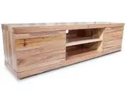 Elwood Tasmanian Oak 2000 TV Entertainment Unit